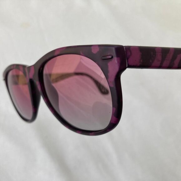 Sunjet By Carrera Women Sunglasses 5244 98 Plum Mirror Vintage Purple Shades - Picture 1 of 15